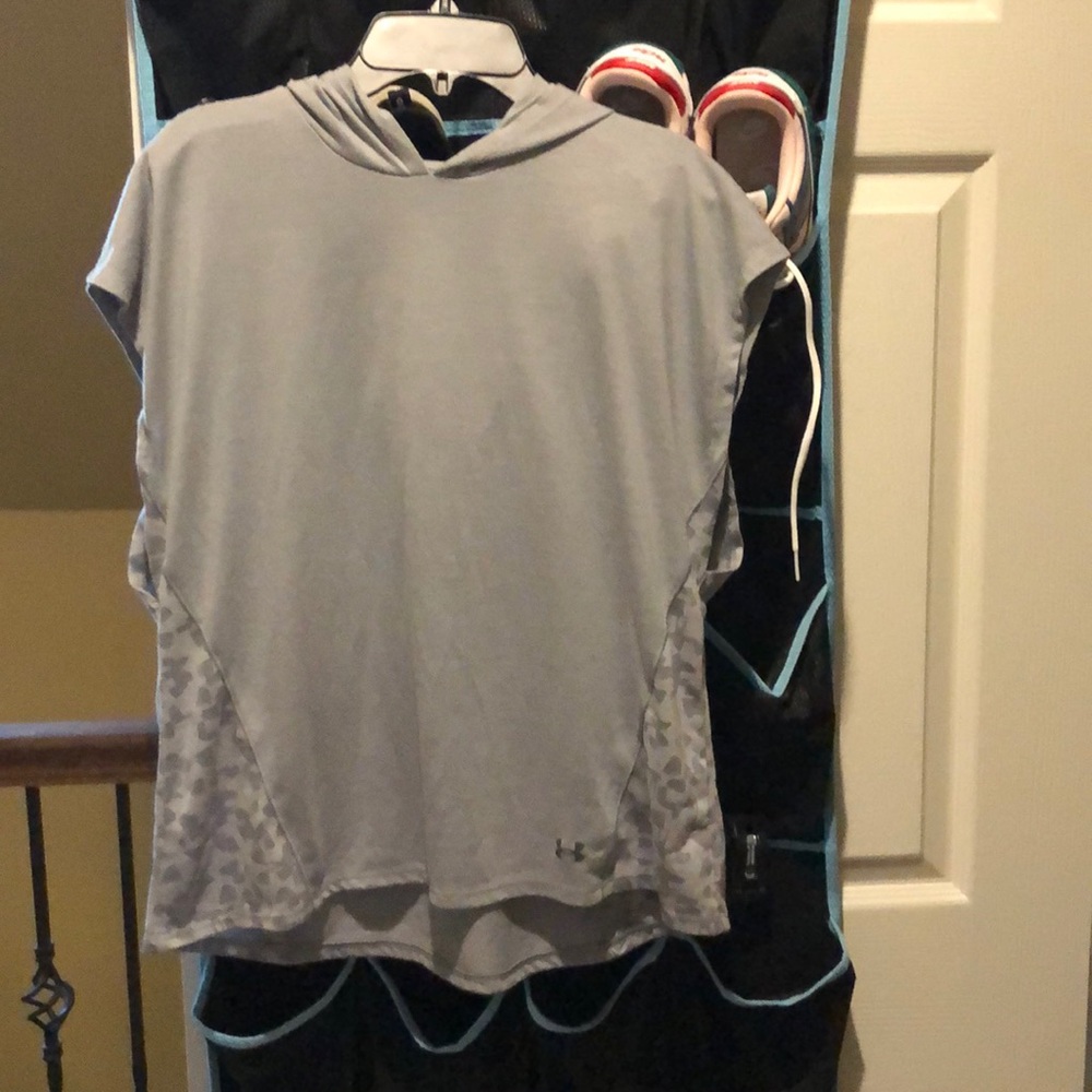 An under armor workout tank